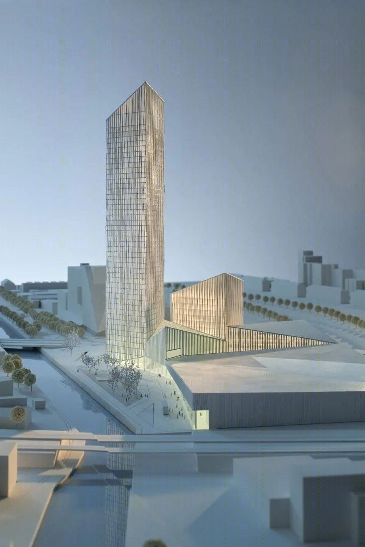 柏林最高酒店建筑·Estrel 大厦丨德国柏林丨Barkow Leibinger 建筑设计公司-3