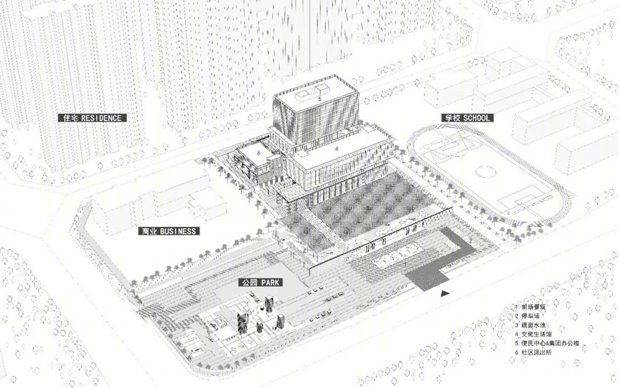 裕华铁炉市民中心丨中国郑州丨上海日清建筑设计有限公司-14