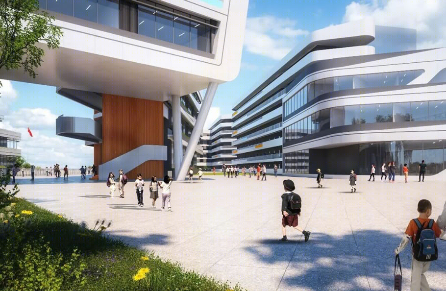贵州兴义市得壹学校丨中国贵州丨Archimorphic筑弧建筑-36