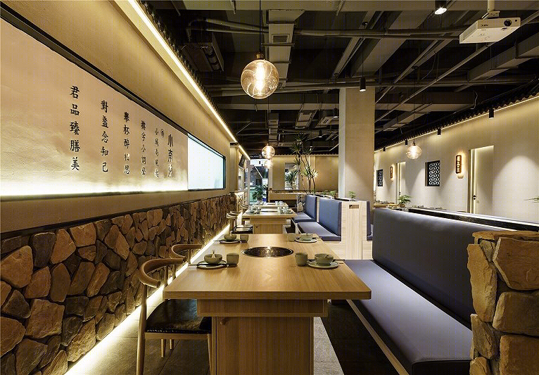 小南风村落餐厅空间-16