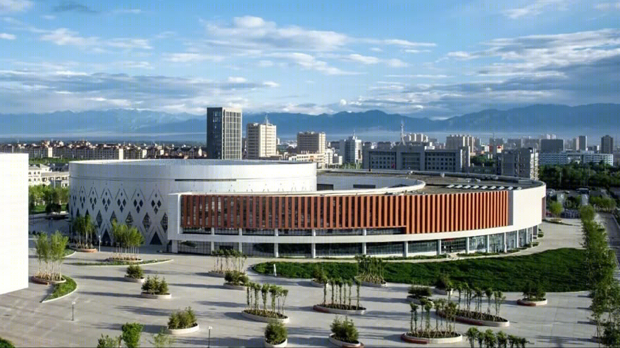 博尔塔拉蒙古自治州全民健身中心,文化艺术中心-13