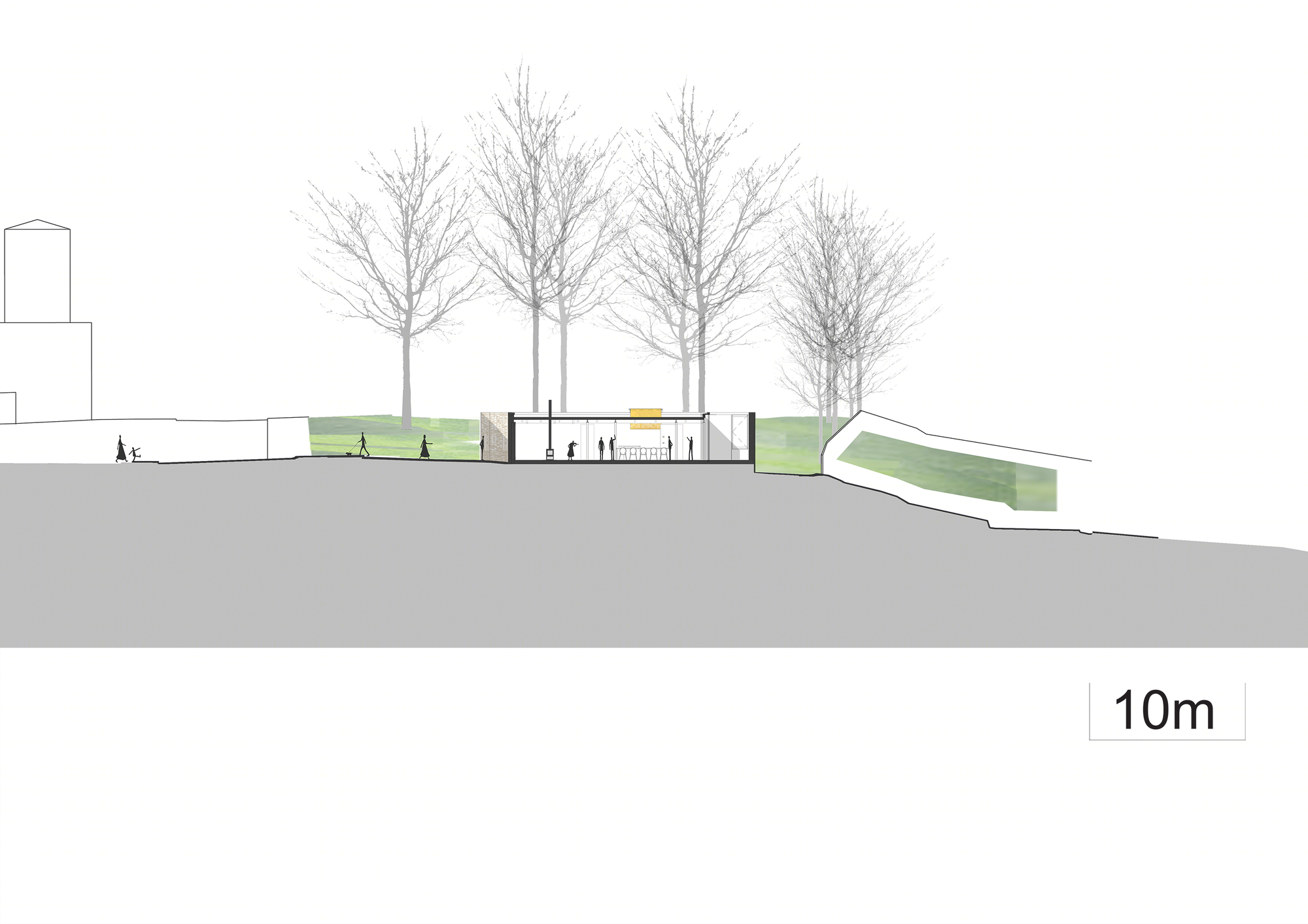 英国玛吉拉纳克郡癌症护理中心丨Reiach and Hall Architects-63