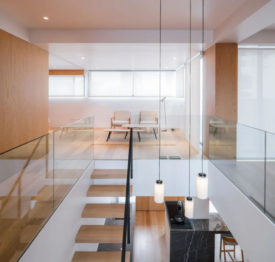 马德里 Casa Paco 复式住宅丨西班牙马德里丨ZOOCO Estudio-33