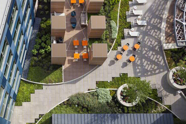 美国屋顶花园(America roof garden)-8