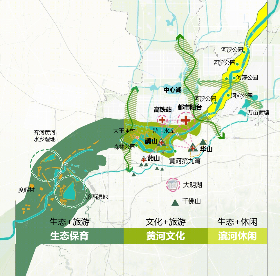 济南新旧动能转换起步区空间战略研究丨中国济南丨深规院,奥雅纳-54