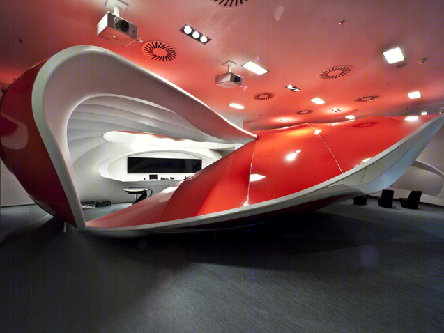 捷克 Vodafone 体验中心丨Arch Luka Kri?ek,Ing. Radek Bláha at IO Studio-7