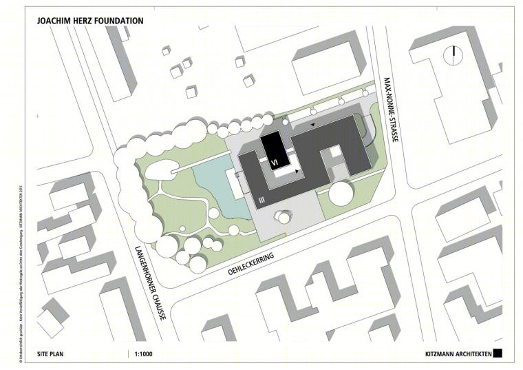 约阿希姆·赫兹基金会 企业总部丨Kitzmann Architekten-40