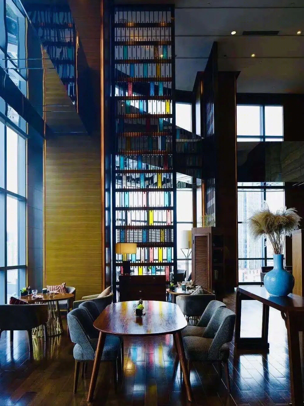 上海五角场凯悦酒店The Lounge西餐厅及酒吧丨中国上海-0