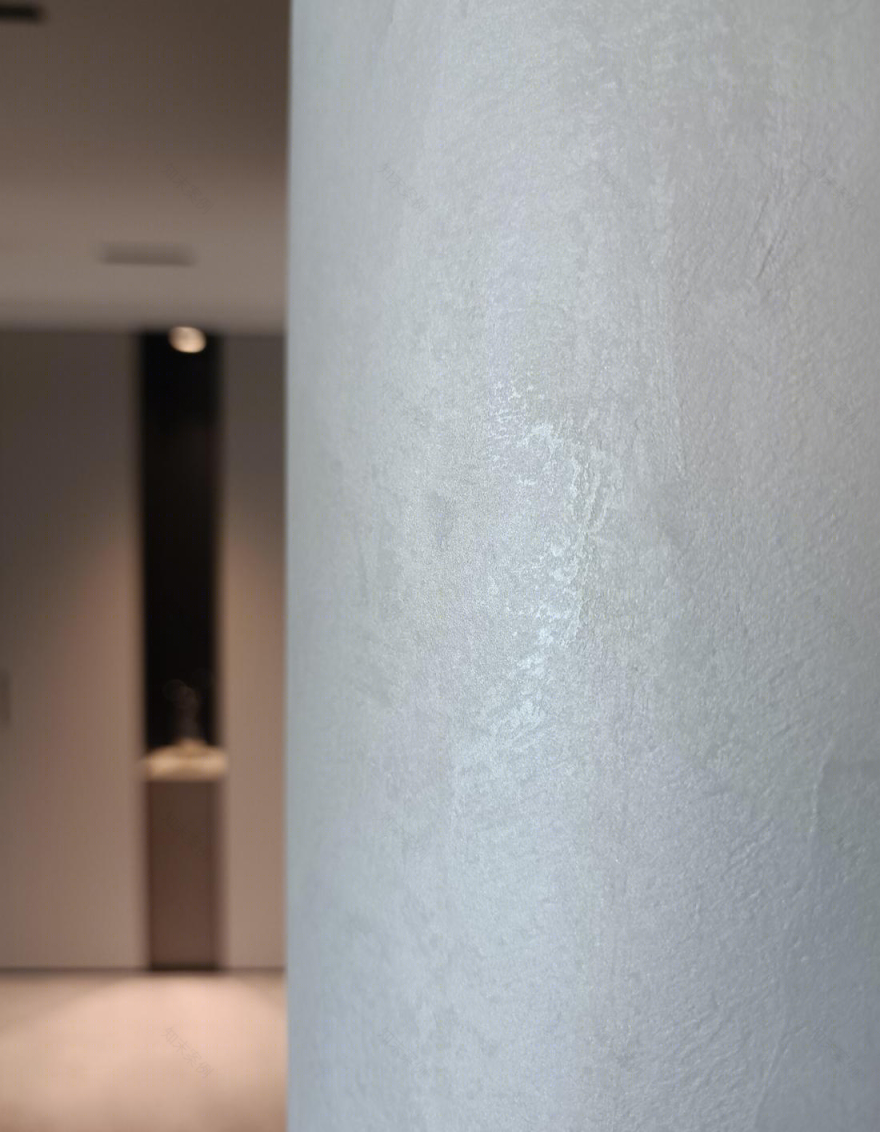 极简黑白灰空间现代家居设计-123