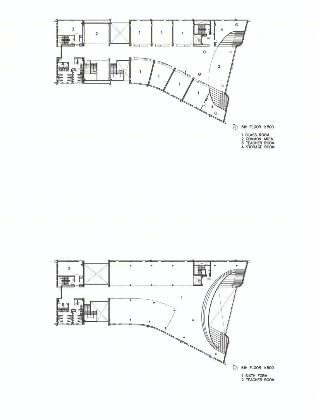 曼谷预科大楼 D 座丨泰国曼谷丨Plan Architect-50