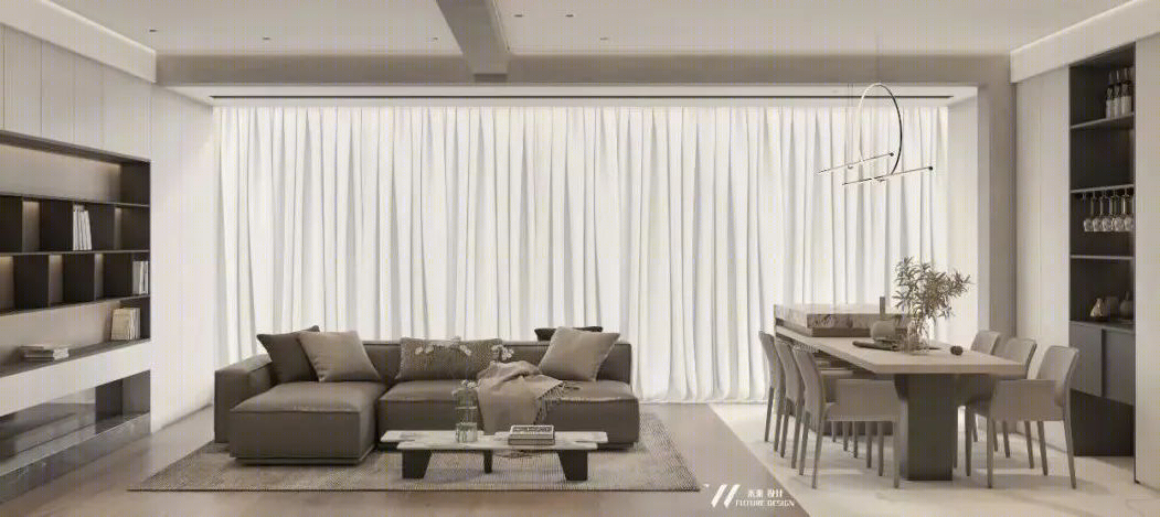 灰韵 · 现代简约风格的极致舒适丨中国福建丨未来设计-25
