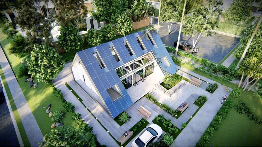 张家口斜屋 · 绿色装配式建筑的零碳智慧丨中国张家口丨中建西南院与重庆大学组成的绿建团队-0