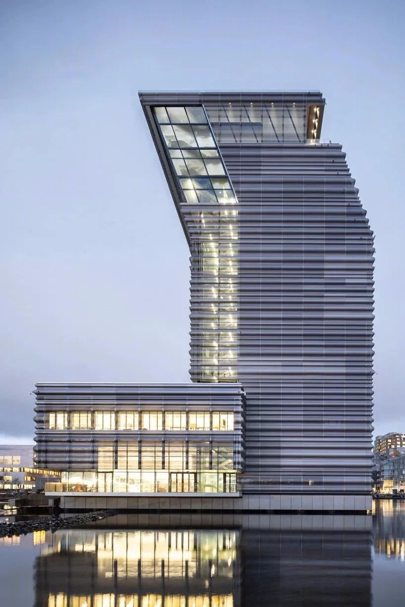 新蒙克博物馆 | 60 米高塔形建筑,环保与艺术共存-16