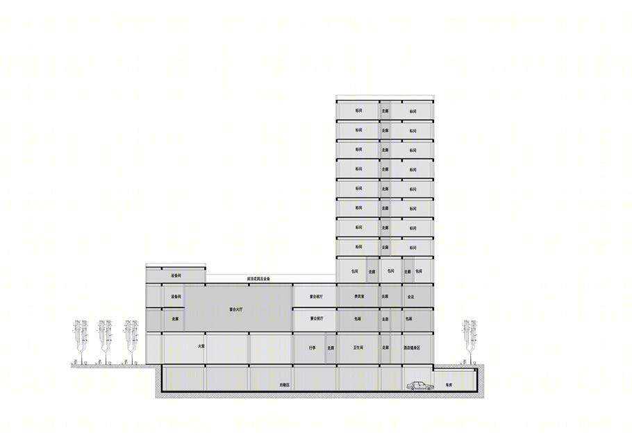 常州金坛希尔顿花园酒店丨上海城拓建筑设计事务所有限公司-106