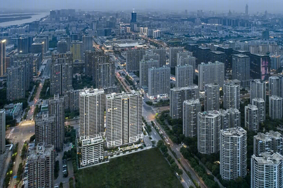 南京东原印长江丨中国南京丨上海日清建筑设计有限公司-14