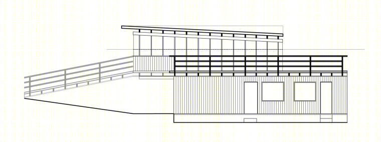 智利艺术家木质工作室，室内外空间和谐共生-31