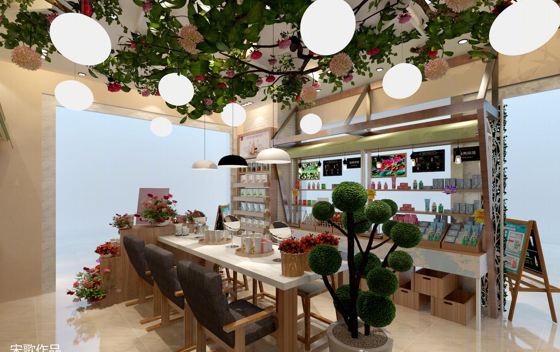 
宁波花间堂专卖店设计方案 -11