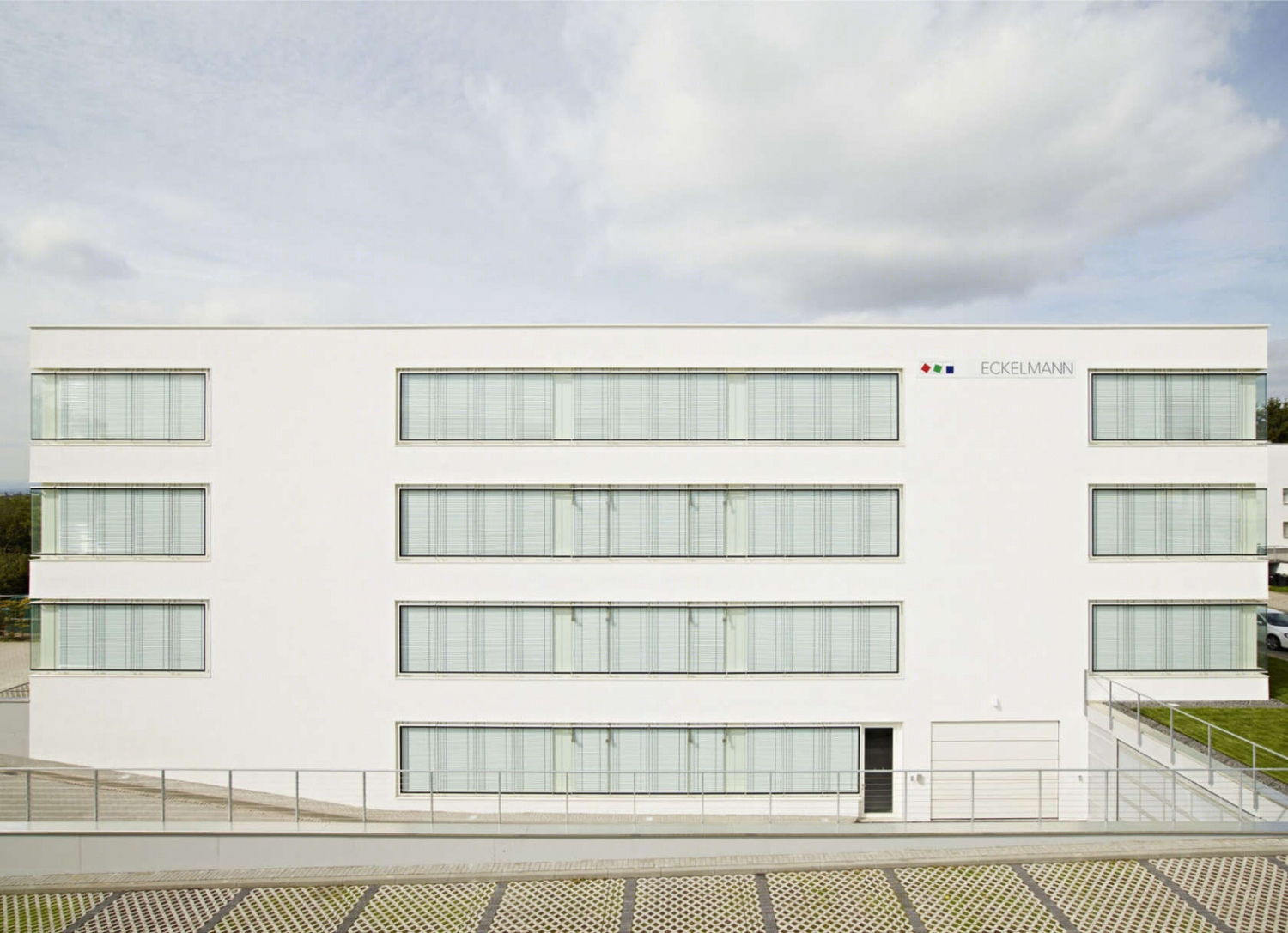 德国威斯巴登办公室和生产大楼丨Christ.Christ. associated architects GmbH-14