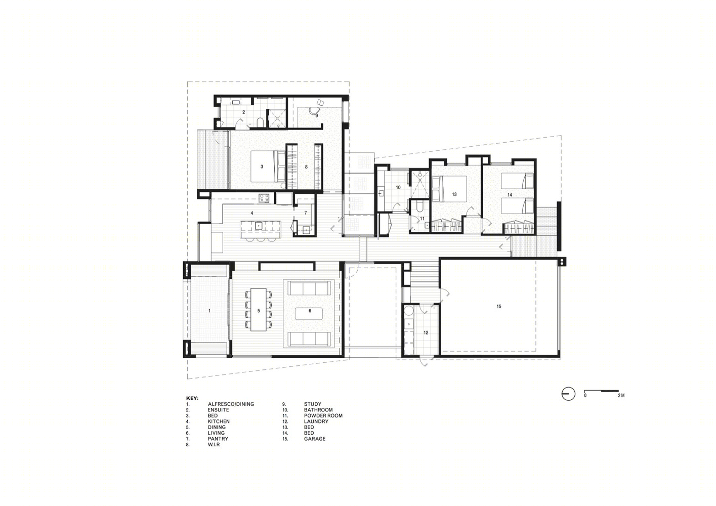 新西兰"檐下"住宅丨MRTN Architects-34