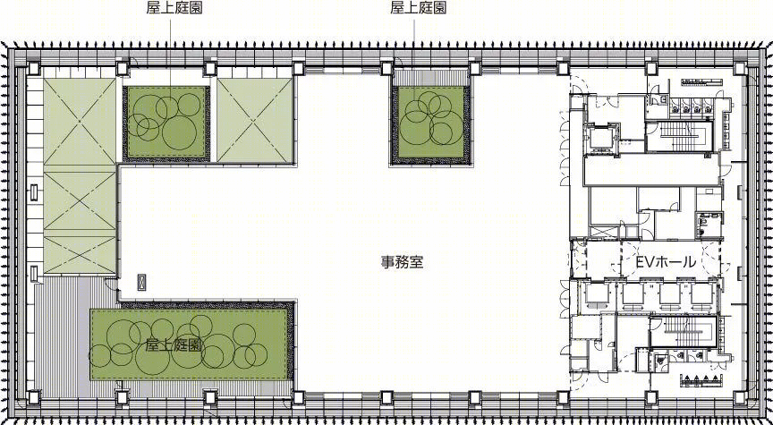 东京博物馆大厦京桥丨日本东京丨日建设计-47