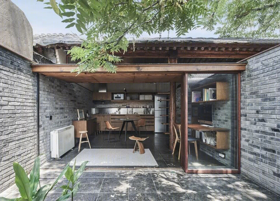 北京杂院住宅 | 庭院生活的重塑-6