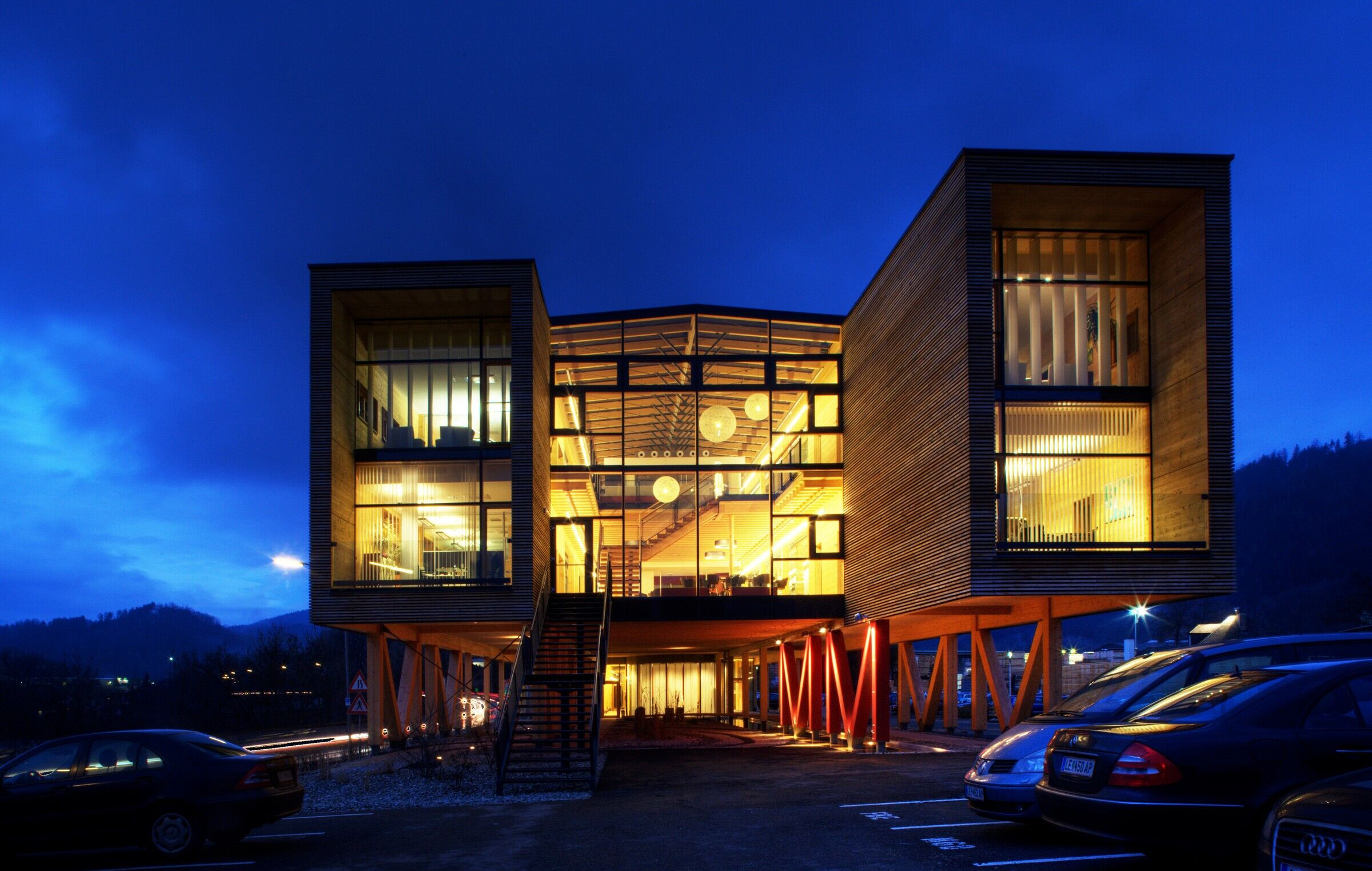 奥地利 Mayr Melnhof 总部丨Nussmüller Architekten ZT GmbH-6