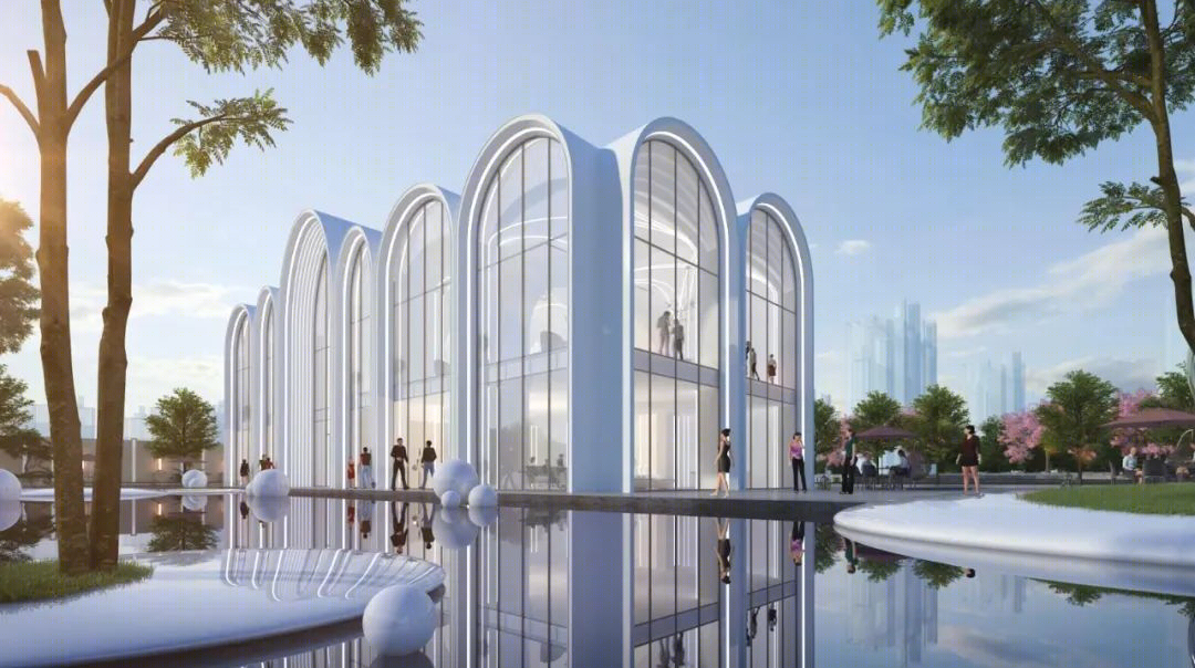 社区礼堂(云朵城堡)丨基准方中建筑设计有限公司-20