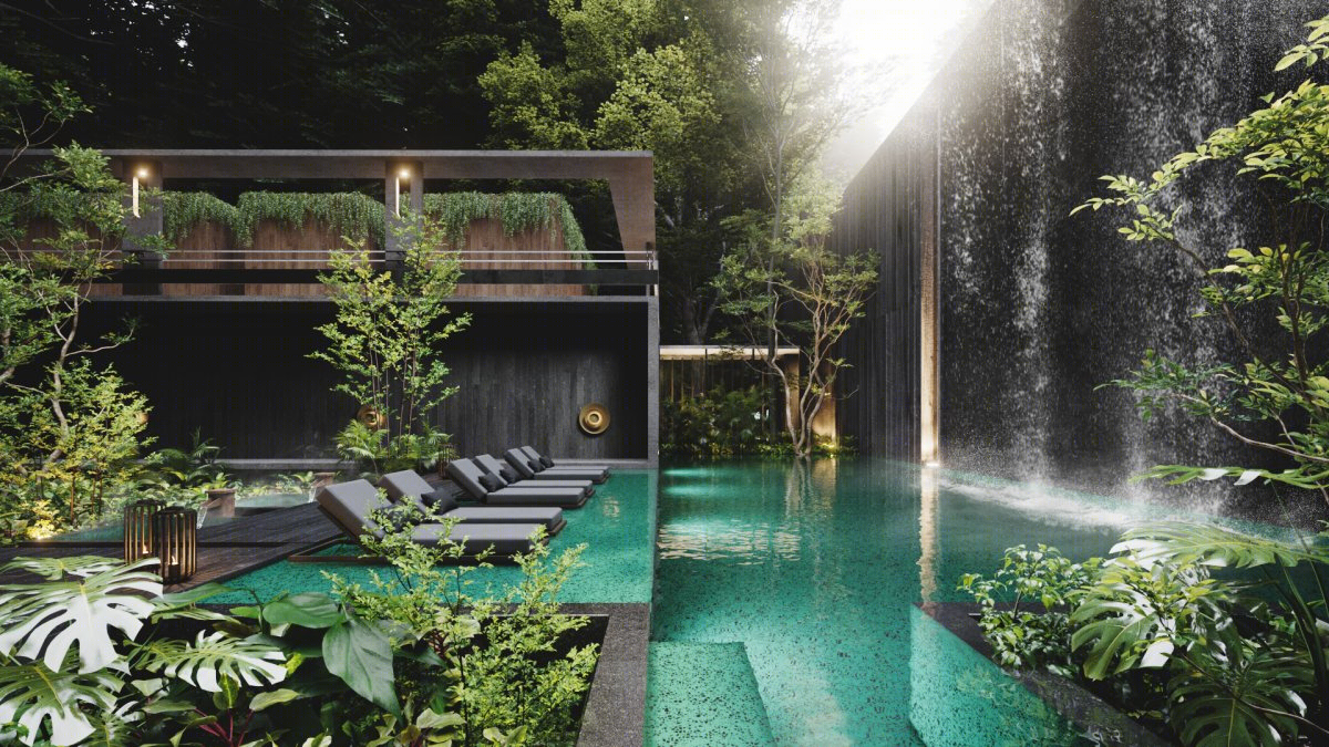阿根廷伊瓜苏现代酒店,T+T Arquitectos 打造水疗中心-7