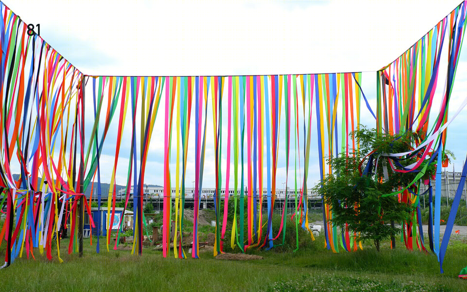 瑞士苏黎世公共空间创新实践(Swiss urban public space fluttering ribbon)-16