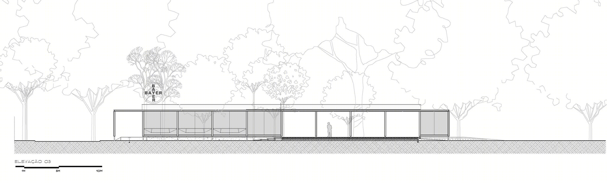 巴西绿色生态商业建筑丨LoebCapote Arquitetura e Urbanismo-32