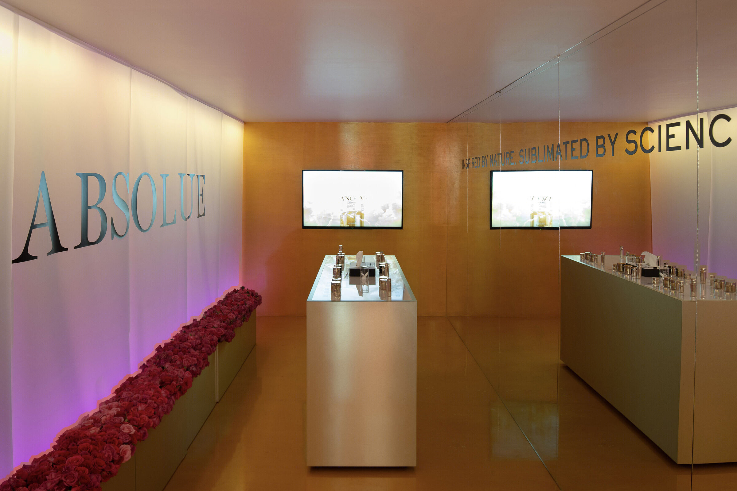 Lancôme 临时展厅-13