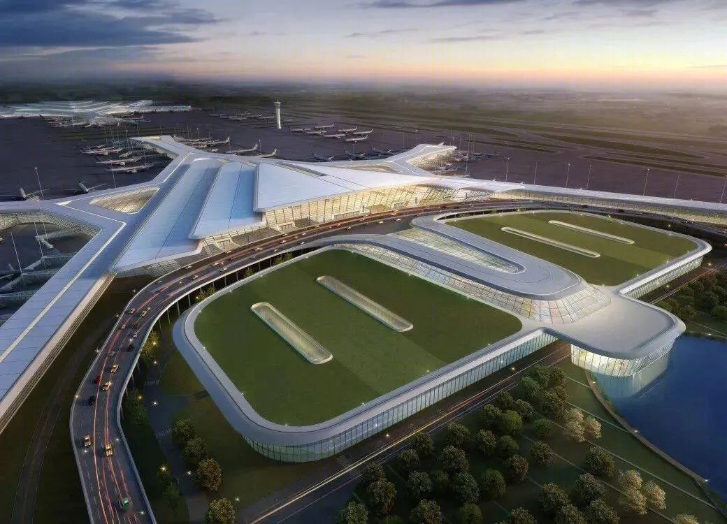长沙黄花国际机场 T3 航站楼丨中国长沙丨万盖美式建筑-26