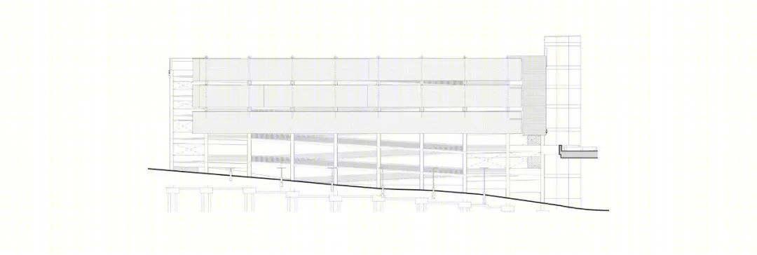 俄亥俄中心车库丨美国丨Schooley Caldwell设计公司-43