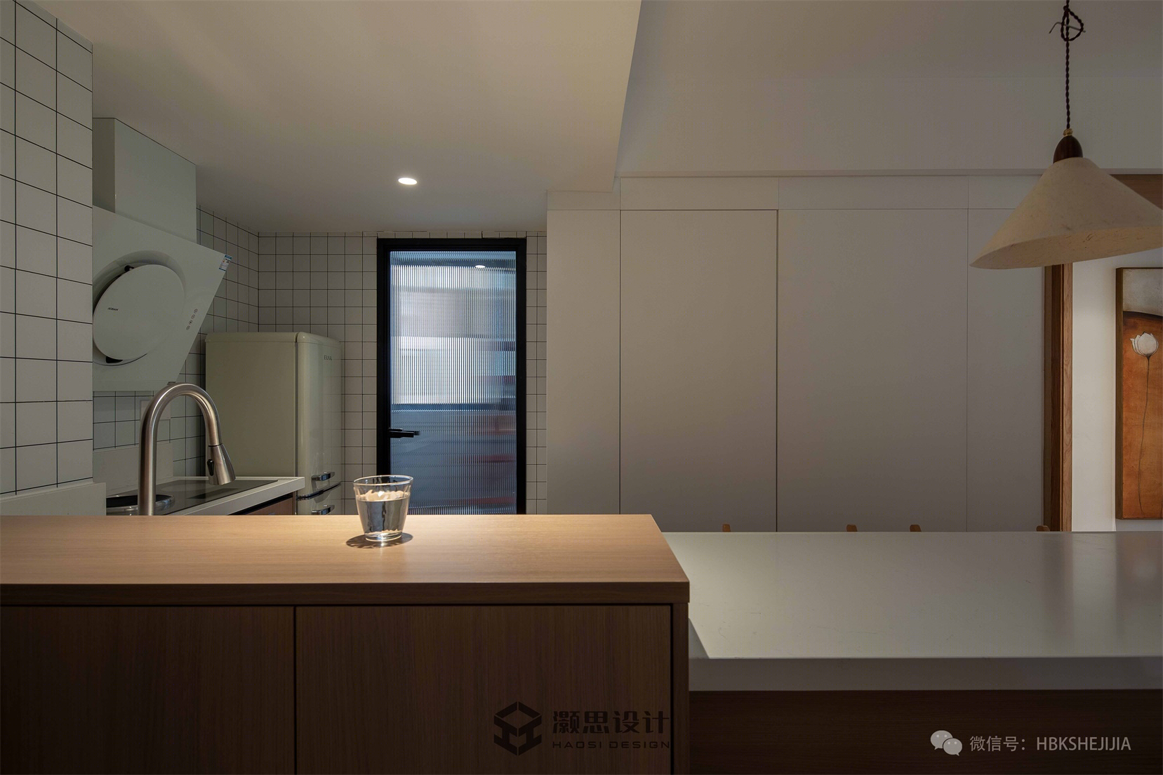 80m2 原木禅意居住空间丨中国广州丨H·BK Space Design-23