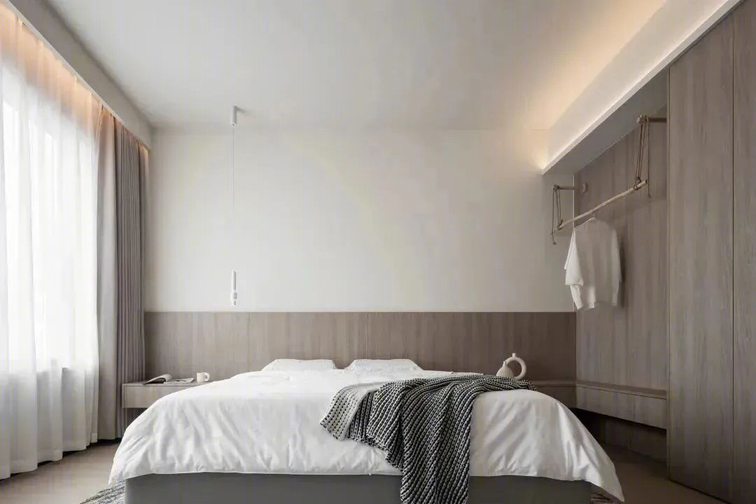 湘江壹号 · 通透江景极简之家丨中国长沙丨亚町设计-61