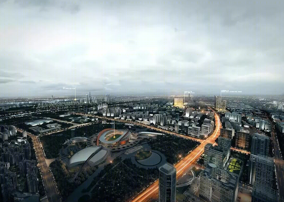 南京东原印长江丨中国南京丨上海日清建筑设计有限公司-19
