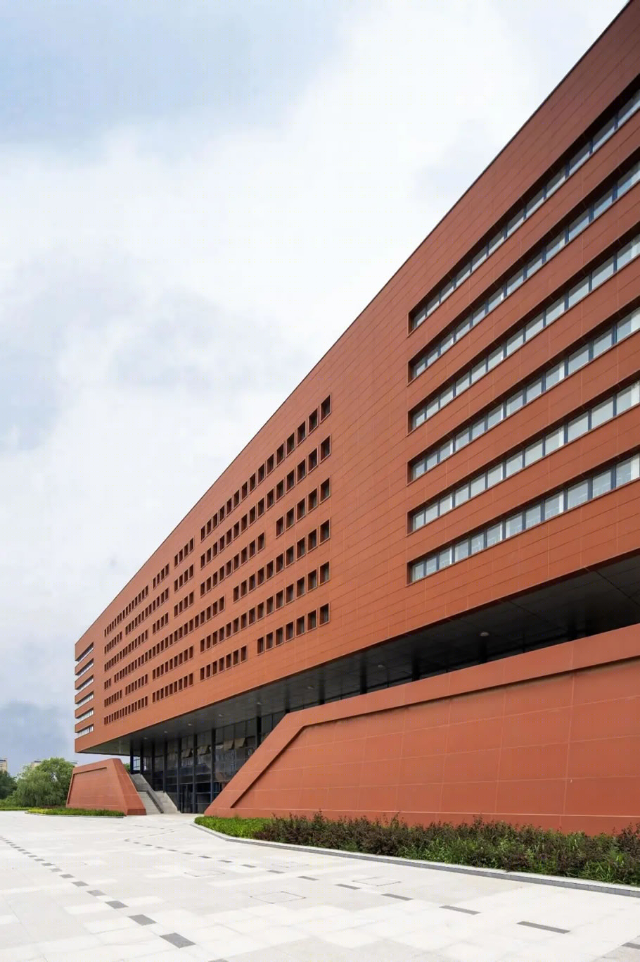 辽宁工程技术大学葫芦岛校区图书馆-34