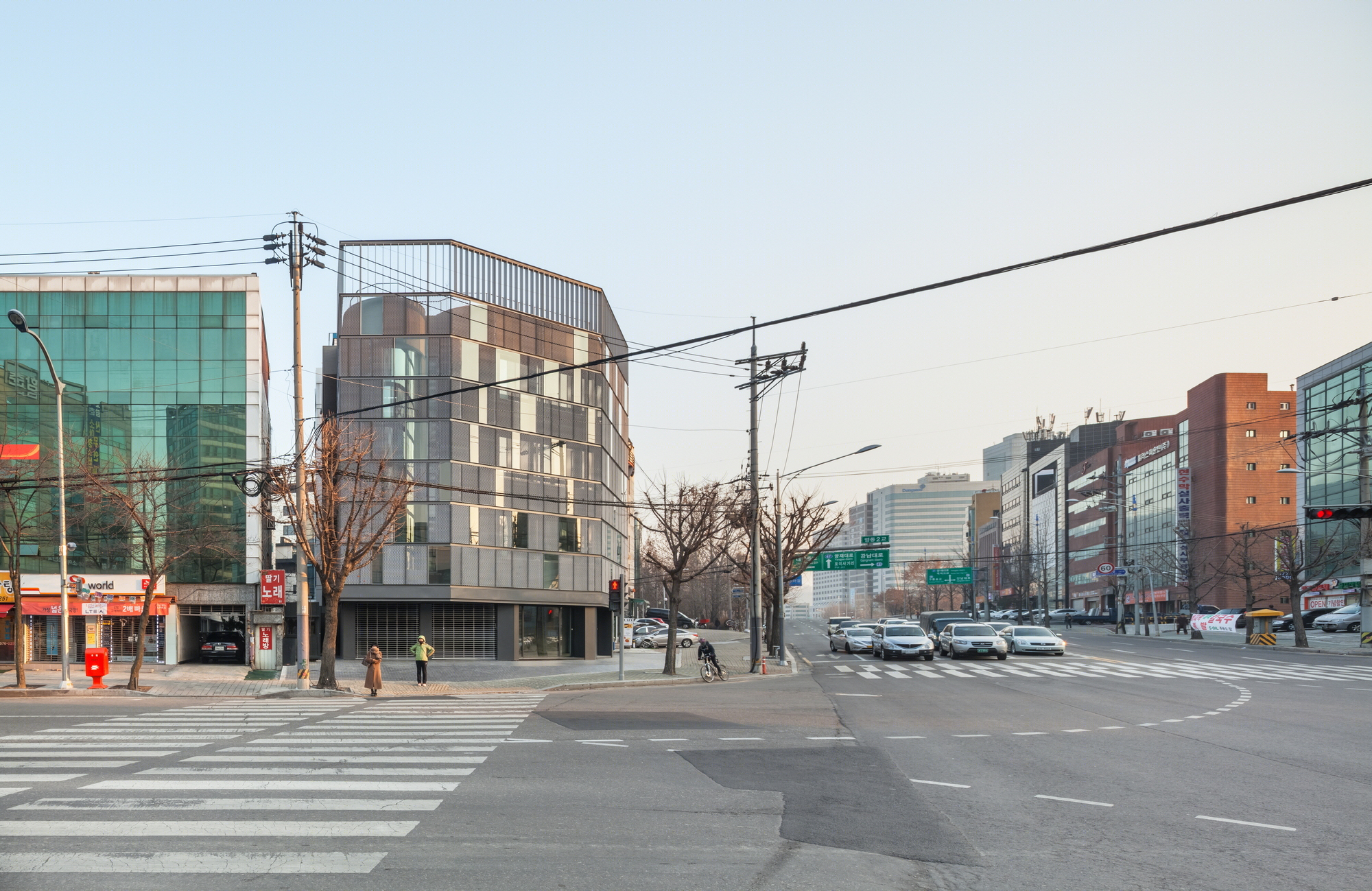 首尔 Dogok 办公楼丨DIA Architecture-18