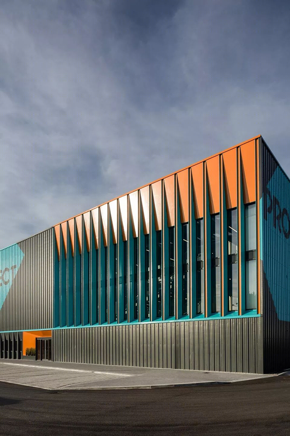 百公里时速 · Project展厅和仓库大楼,爱尔兰,De Siún Architects-14