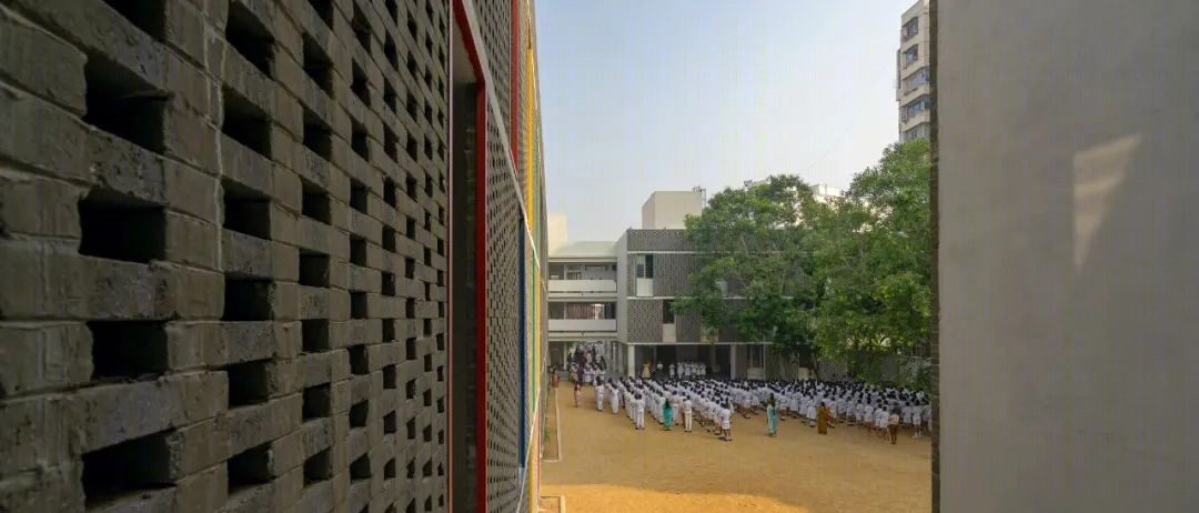 孟买 Maharishi Vidya Mandir 学校丨印度丨KSM Architecture-34