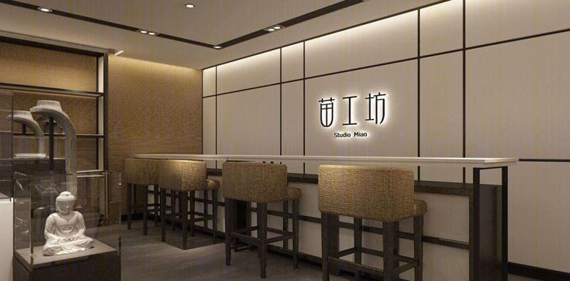 苗工坊·SI 设计 · 融合苗族文化与现代时尚的银饰空间-3