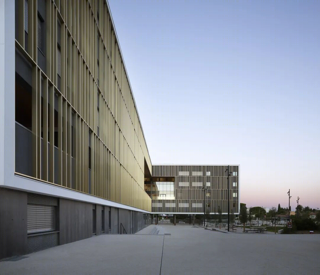 法国蒙彼利埃第二大学校园建筑丨BPA ARCHITECTURE-25