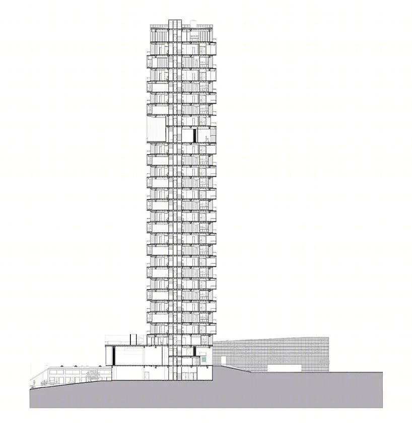 墨西哥普埃布拉“阿达曼特”高层建筑丨梅耶哈斯巴尼建筑事务所-36