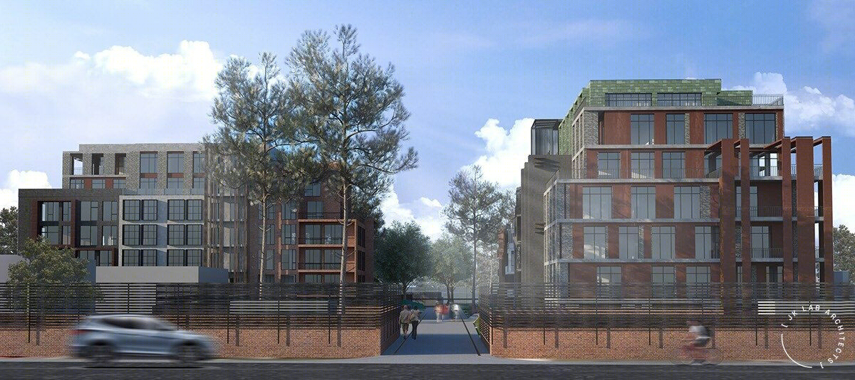 乌克兰 Odessa 公寓建筑设计丨乌克兰敖德萨丨JK Lab Architects-15