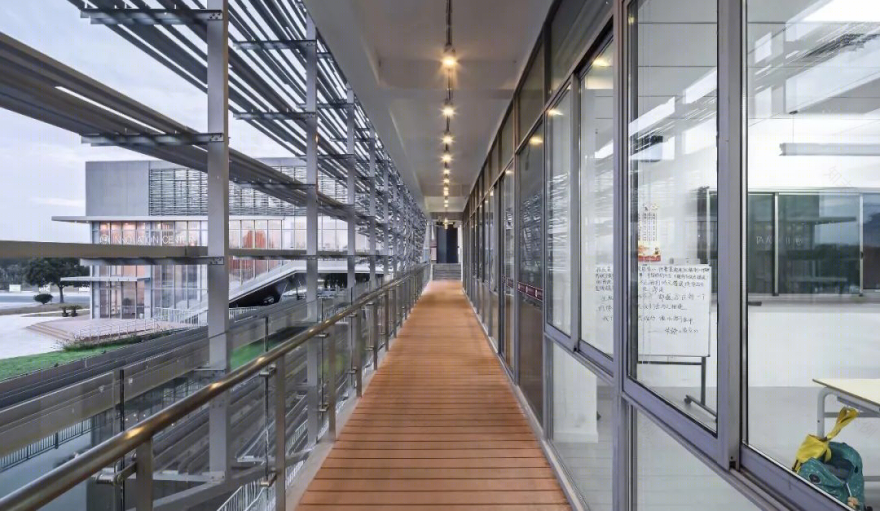 桥上教学楼 盐城外国语学校创新中心丨中国盐城丨Perform普泛建筑-90