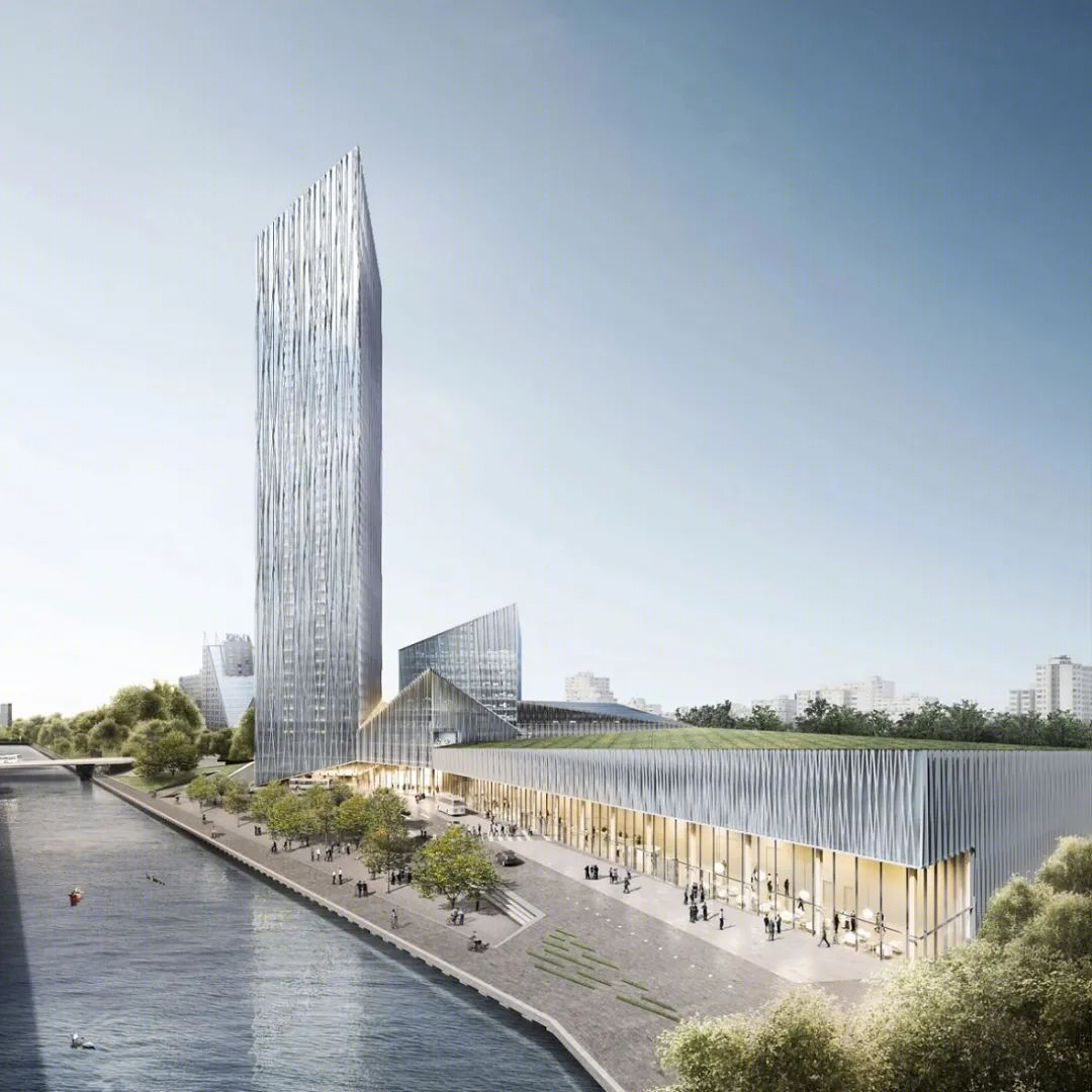 柏林最高酒店建筑·Estrel 大厦丨德国柏林丨Barkow Leibinger 建筑设计公司-8