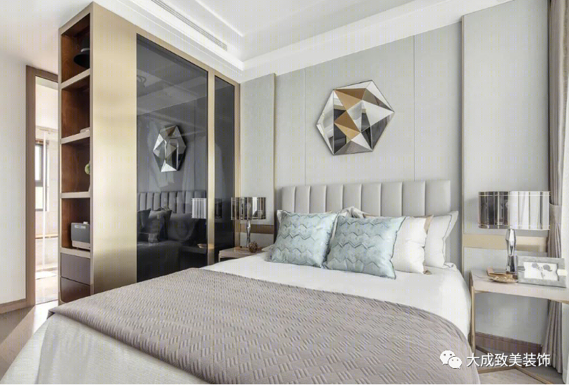 106m²艺术轻奢之家,生活与艺术的完美融合-17