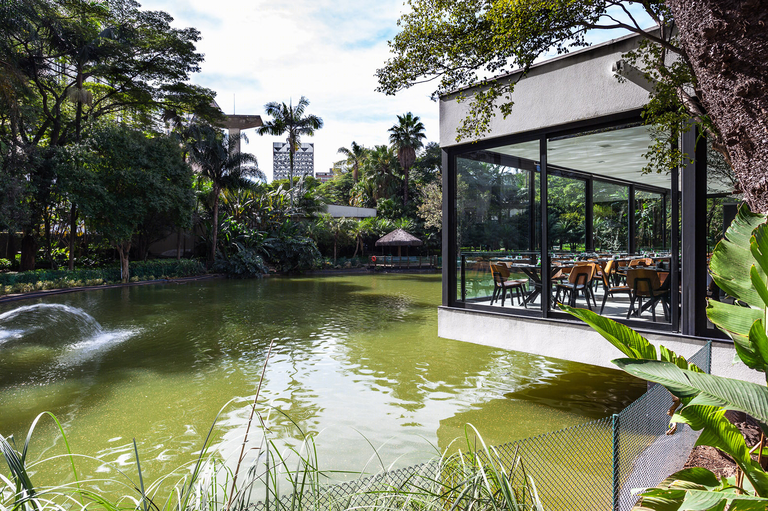 巴西圣保罗市湖滨餐厅丨mass arquitetura与 Norea De Vitto-23