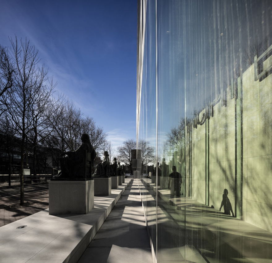 荷兰最高法院丨KAAN Architecten-61