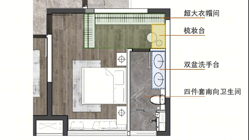 安康万达御河湾户型设计丨中国西安丨万达集团-46
